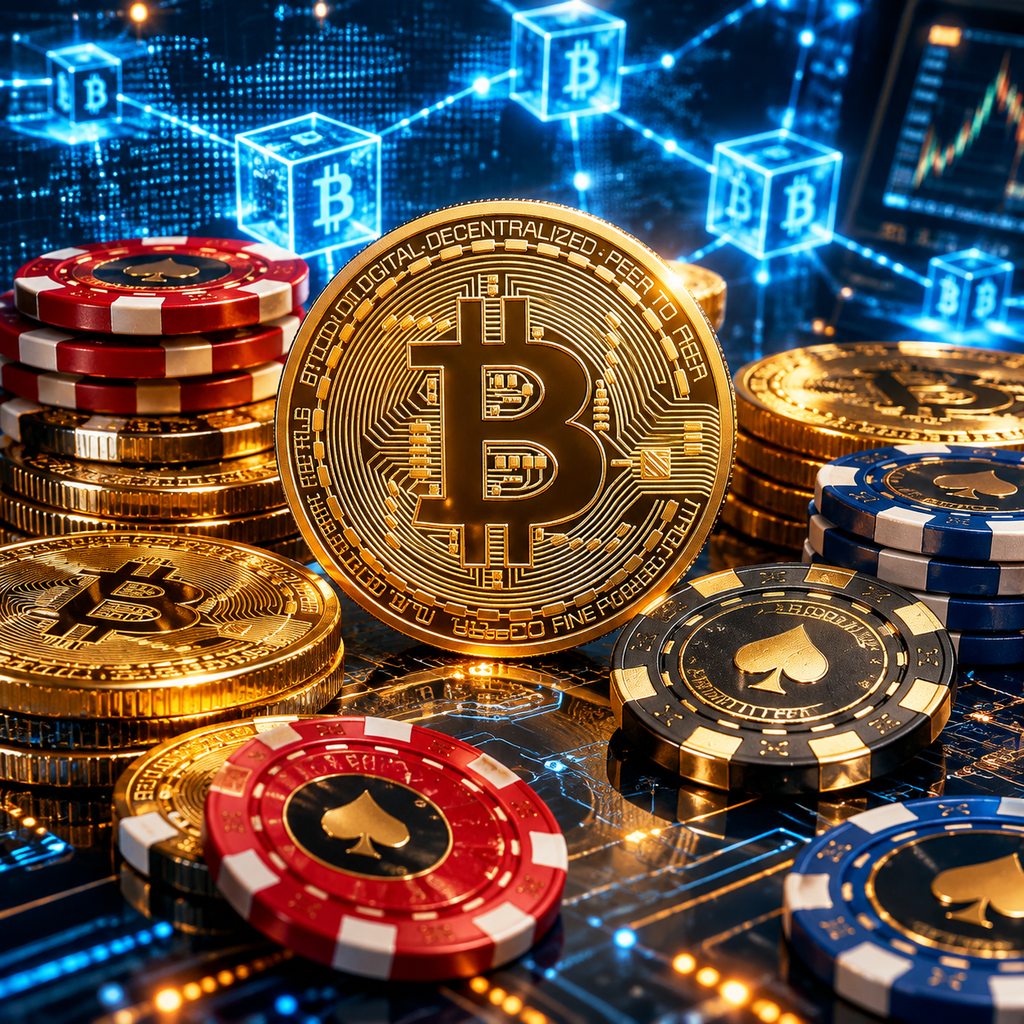 Krypto Glcksspiel In Deutschland 2026 Wie Bitcoin Co Die Casino Branche Revolutionieren